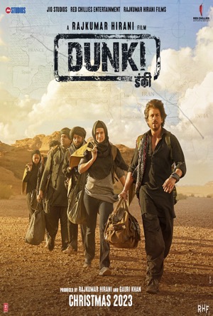 Dunki Full Movie Download Free 2023 HD