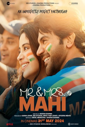 Mr. & Mrs. Mahi Full Movie Download Free 2024 HD